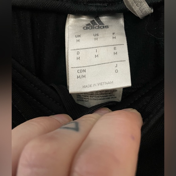 Adidas original black joggers - Picture 2 of 5